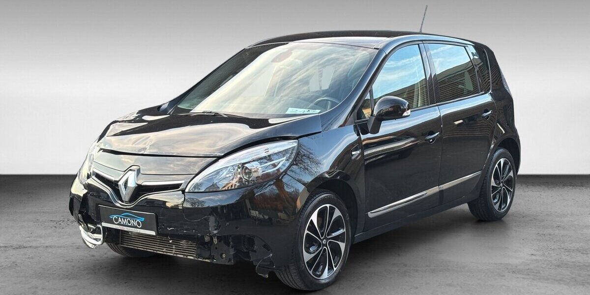 Renault Scenic Bose Edition Klima Navi Kamera 106.402 km 3.500 &euro; Wuppertal 42327