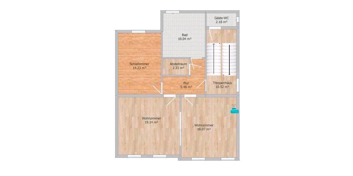 Doppelhaushälfte Herten - 9 Zimmer, 204 m&sup2;, 449.000&euro; | Angebot:26364836