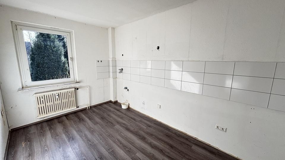 Etagenwohnung Dinslaken Lohberg - 2.5 Zimmer, 47 m&sup2;, 306&euro; | Angebot:25409532