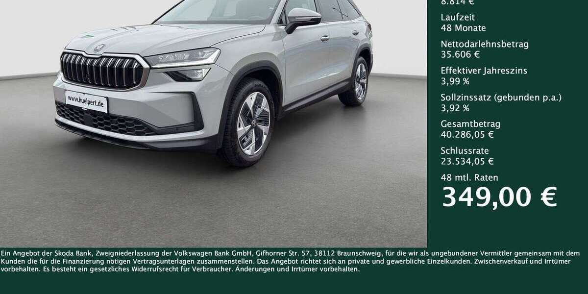 Skoda Kodiaq 14.200 km 44.308 &euro; Dortmund 44309