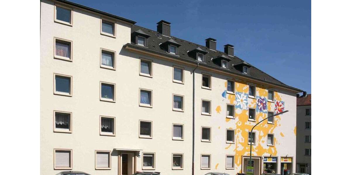 Etagenwohnung Hagen Kuhlerkamp - 2 Zimmer, 60 m&sup2;, 344&euro; | Angebot:25378538