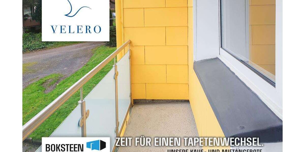 Etagenwohnung Datteln Hagem - 3 Zimmer, 63 m&sup2;, 430&euro; | Angebot:25624900