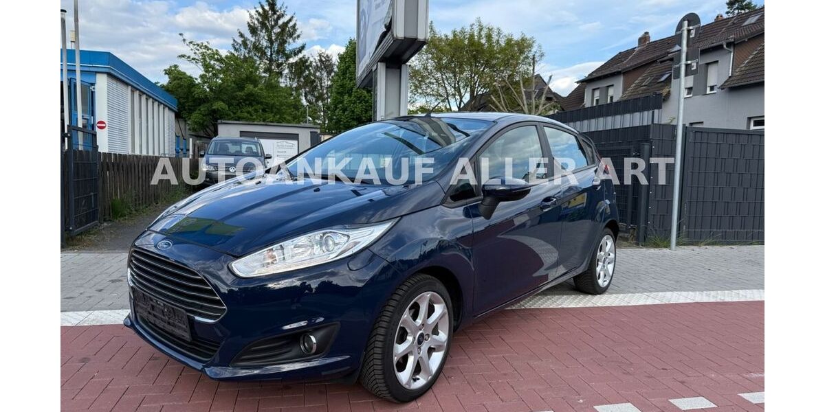 Ford Fiesta 124.000 km 5.599 &euro; Bottrop 46236