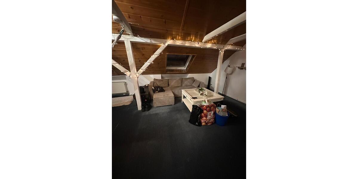 Dachgeschoßwohnung Dortmund Innenstadt West - 1 Zimmer, 50 m&sup2;, 410&euro; | Angebot:26250704