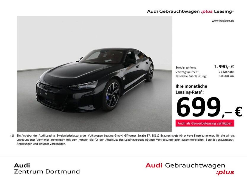 Audi RS e-tron GT 25.606 km 89.711 € Dortmund 44143