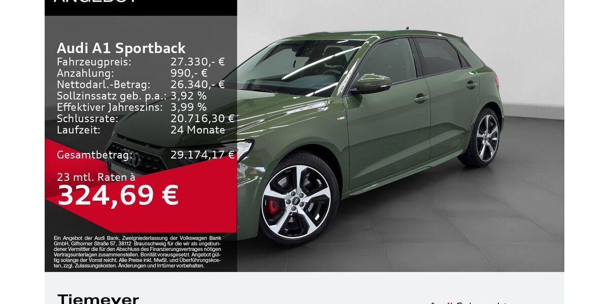 Audi A1 29.075 km 26.460 &euro; Bochum 44809