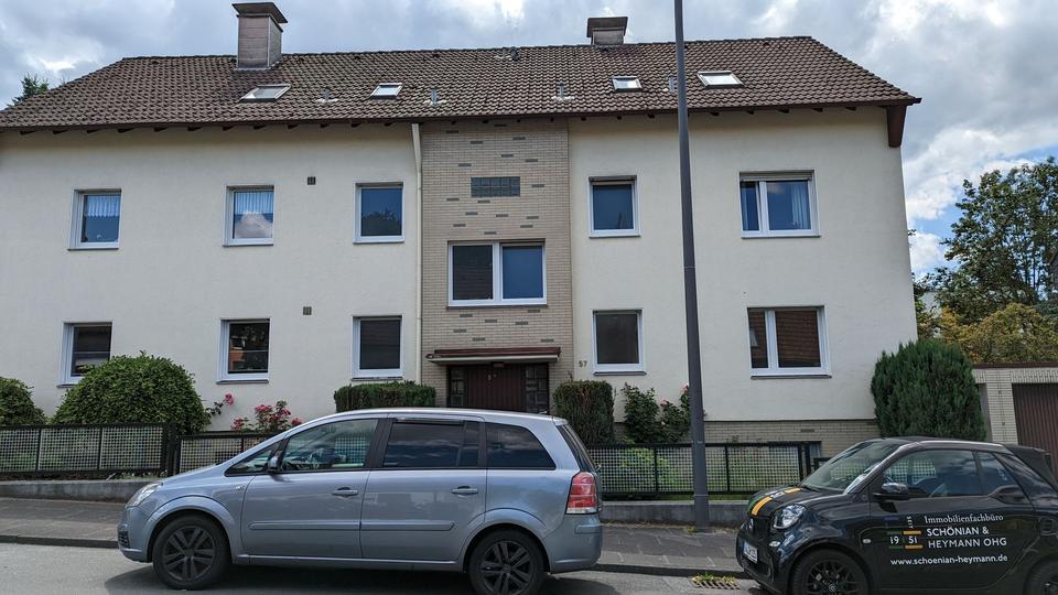 2-Zimmer Erdgeschosswohnung in Wuppertal-Langerfeld 2 zimmer