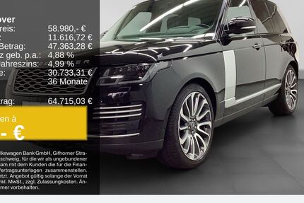 Land Rover Range Rover 78.660 km 61.860 &euro; Bochum 44809