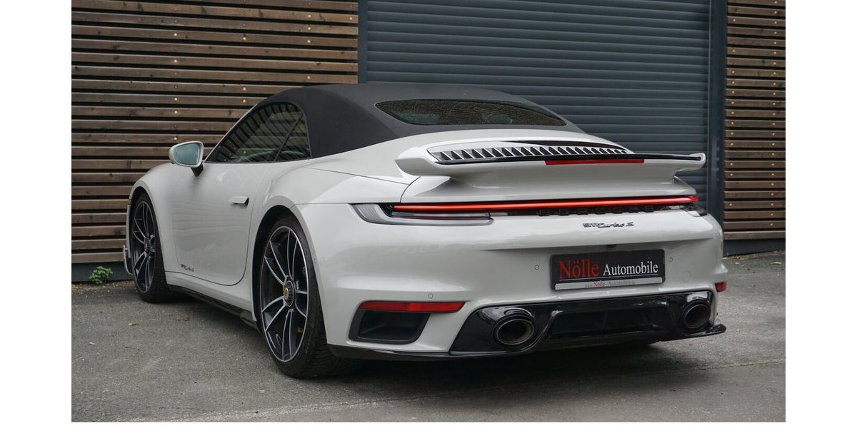 Porsche 911 992 Turbo S Burm Approved Aero Matrix 105.961 km 175.900 &euro; Wuppertal 42327