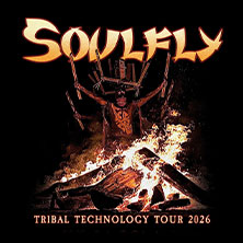 SOULFLY - TRIBAL TECHNOLOGY TOUR 2026 05.08.2026 Matrix