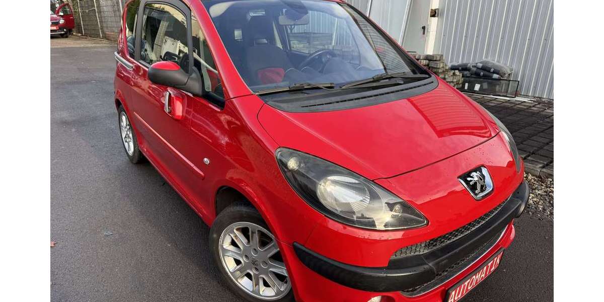 Peugeot 1007 168.000 km 3.499 &euro; Dortmund 44388