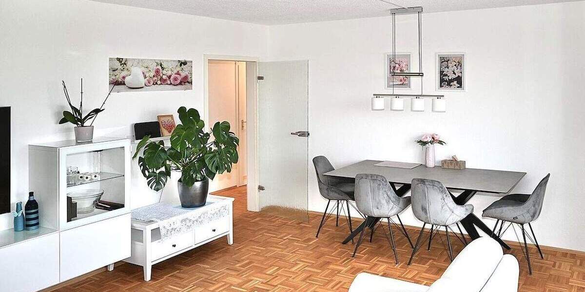 Etagenwohnung Bochum Stiepel - 4 Zimmer, 107 m&sup2;, 420.000&euro; | Angebot:25374287