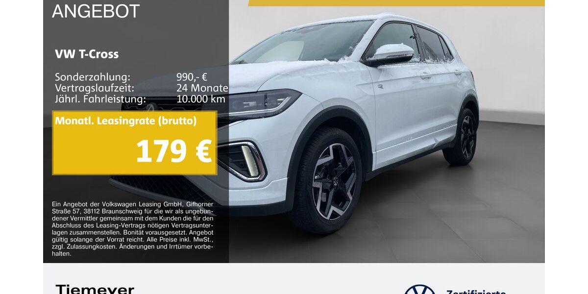 VW T-Cross 7.385 km 24.180 &euro; Bochum 44892