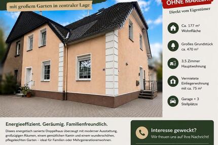 Haus Bochum Günnigfeld - 8 Zimmer, 175 m&sup2;, 555.000&euro; | Angebot:27007653