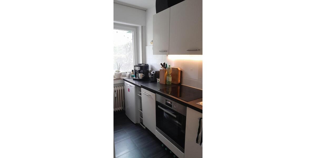 Gut geschnittene 2-Zimmer-Wohnung mit großem Garten 2 zimmer