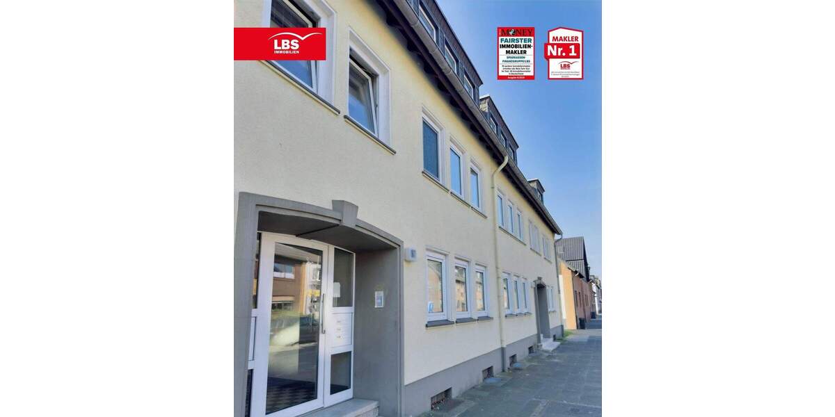 Etagenwohnung Bottrop Fuhlenbrock - 2 Zimmer, 60 m&sup2;, 149.000&euro; | Angebot:24450641