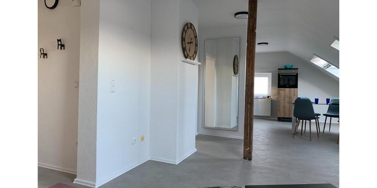 Dachgeschoßwohnung Gelsenkirchen Resse - 2.5 Zimmer, 55 m&sup2;, 460&euro; | Angebot:25395160