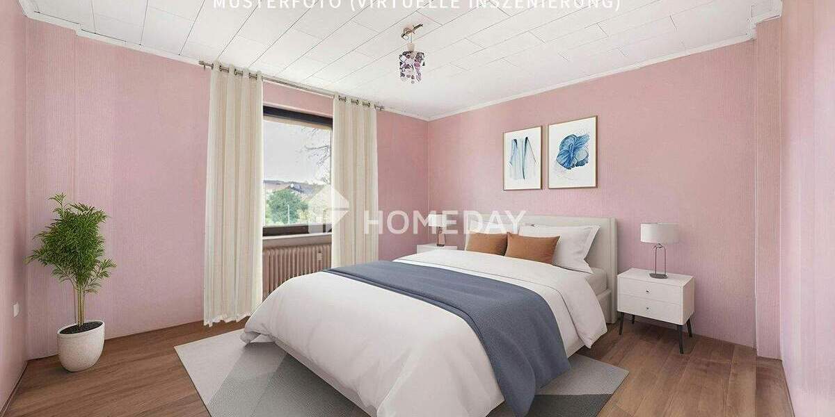 Großzügige 4-Zimmer-Etagenwohnung mit Potenzial - 102 m² Wohnfläche in ruhiger Lage 4 zimmer