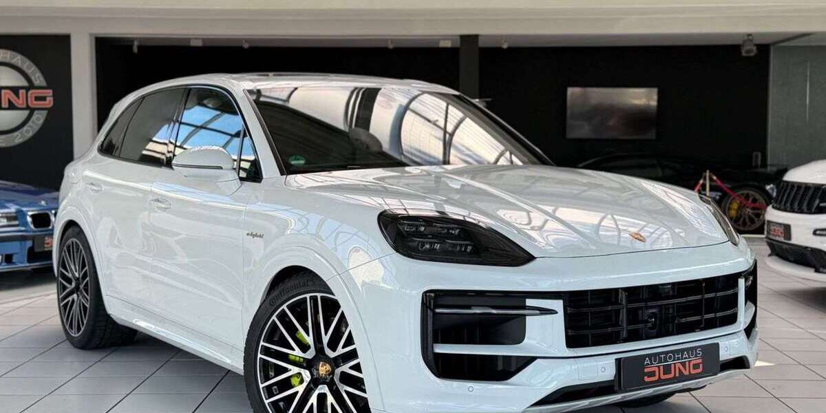 Porsche Cayenne 15.000 km 109.900 &euro; Wuppertal 42279