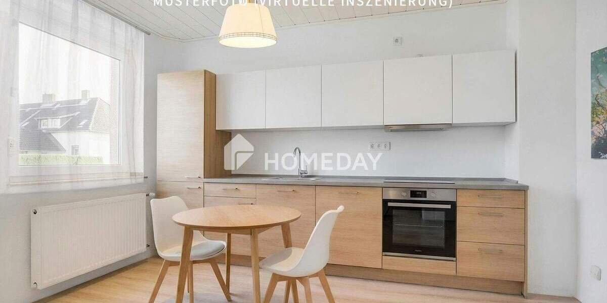 Reihenmittelhaus Bottrop Eigen - 3 Zimmer, 91 m&sup2;, 279.000&euro; | Angebot:25265160