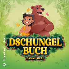 Dschungelbuch - das Musical 17.10.2026 Hangar Crailsheim