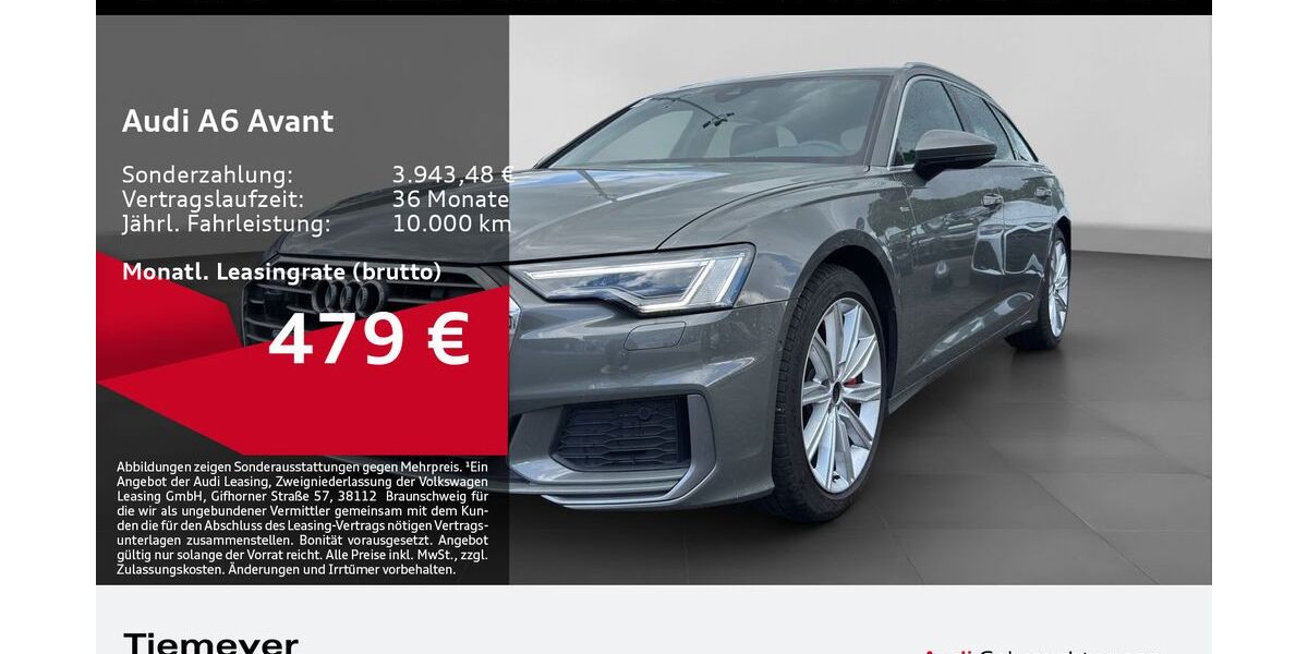Audi A6 59.134 km 40.370 &euro; Dorsten 46284