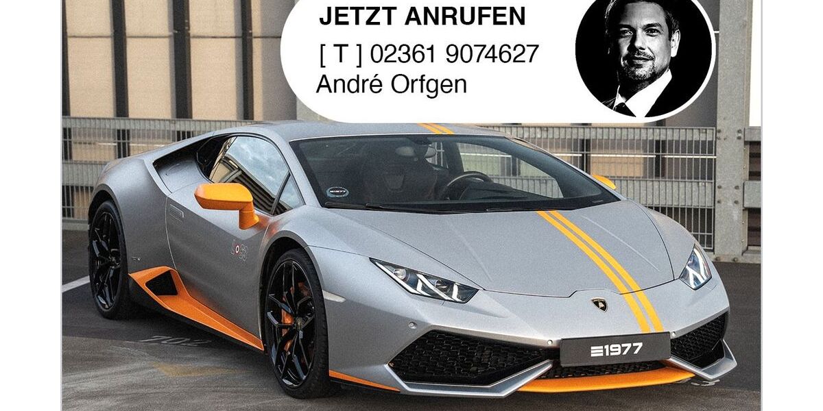 Lamborghini Huracán 14.250 km 269.000 &euro; Recklinghausen 45663