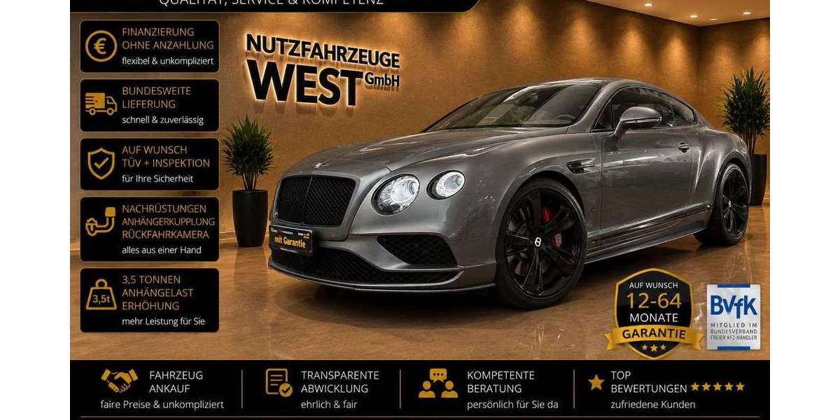 Bentley Continental GT 104.000 km 74.990 &euro; Datteln 45711