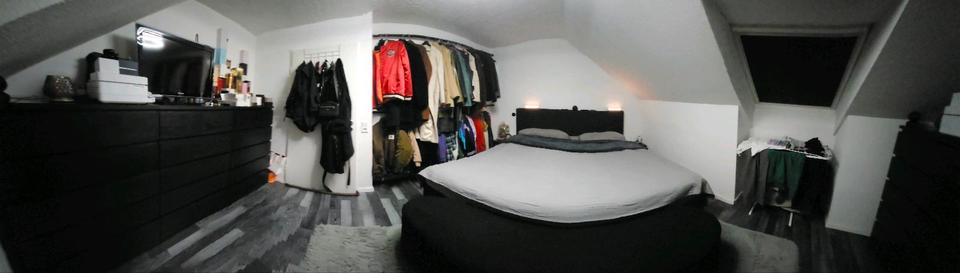 Dachgeschoßwohnung Wuppertal Sedansberg - 2 Zimmer, 50 m&sup2;, 7.000&euro; | Angebot:25500870