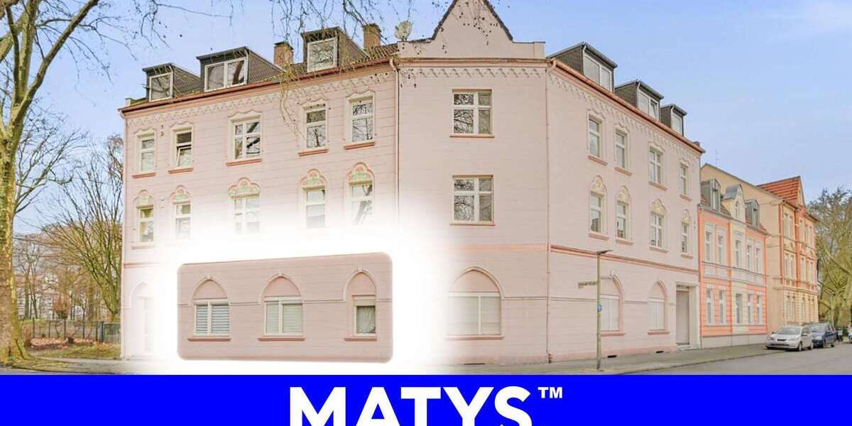 Etagenwohnung Gelsenkirchen / Rotthausen Rotthausen - 3 Zimmer, 64 m&sup2;, 89.000&euro; | Angebot:24662021