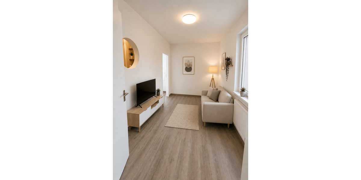 Etagenwohnung Duisburg Essenberg - 2 Zimmer, 37 m&sup2;, 460&euro; | Angebot:27033680