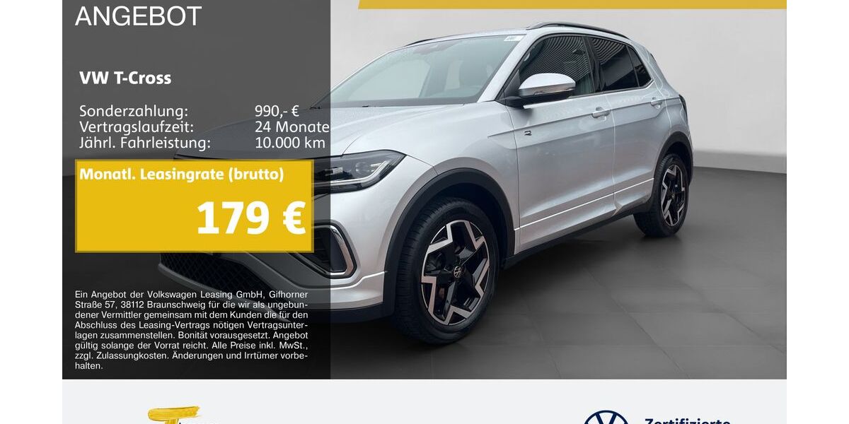 VW T-Cross 18.972 km 25.300 &euro; Gelsenkirchen 45888