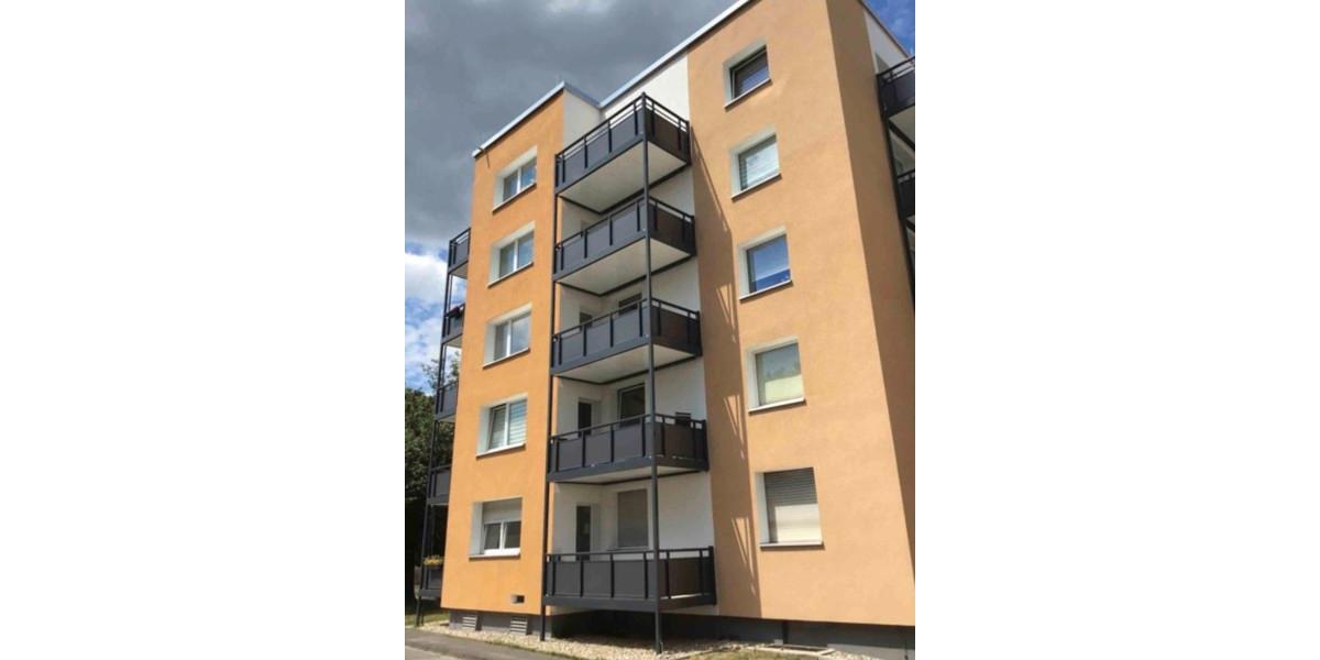 Perfekte 2-Raum-Wohnung mit großem Balkon! 2 zimmer