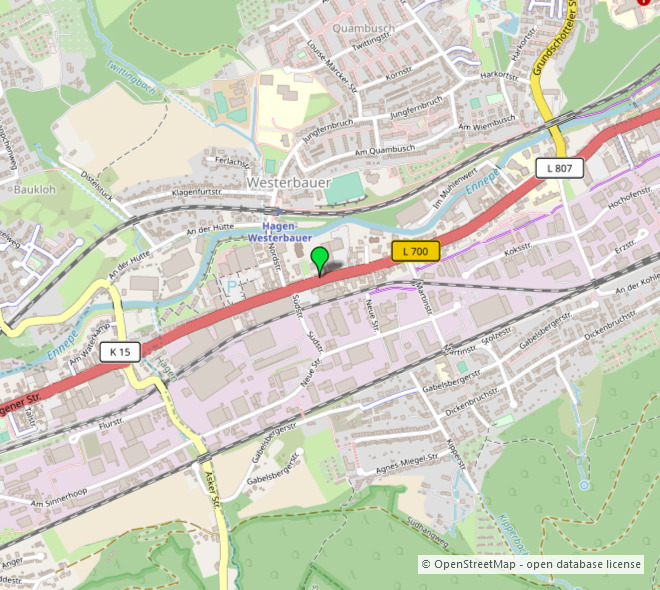 Einzugsfertige 3-Zimmerwohnung – Teilrenoviert in Hagen Haspe WE07 3 zimmer