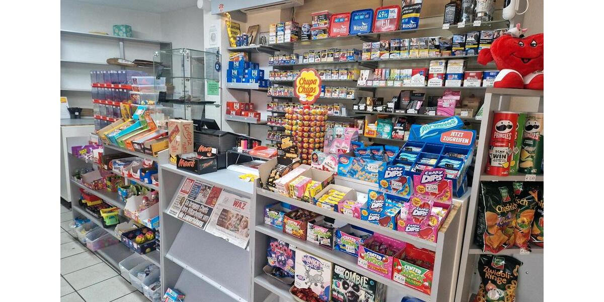 Kiosk Trinkhalle mit DHL Paketshop zu übergeben zimmer