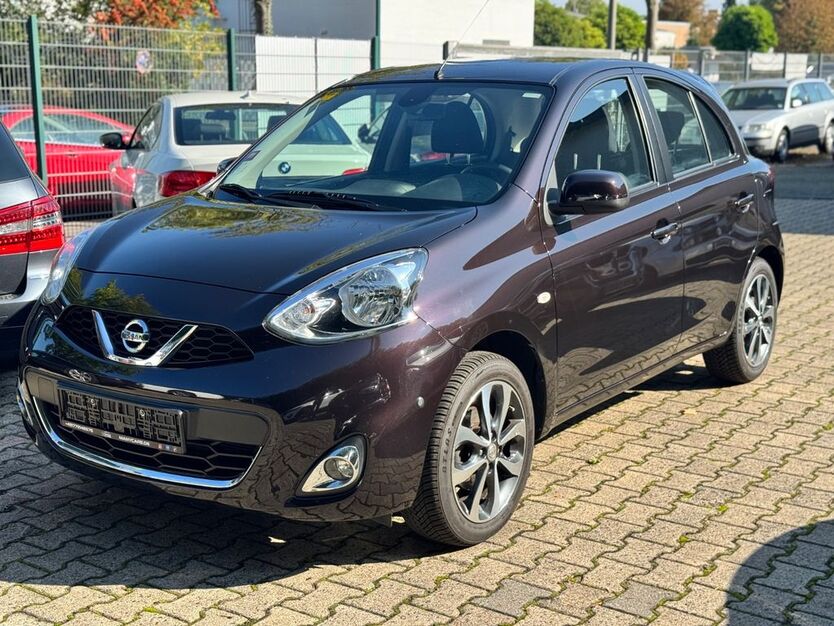Nissan Micra 44.900 km 9.190 € Dortmund 44149