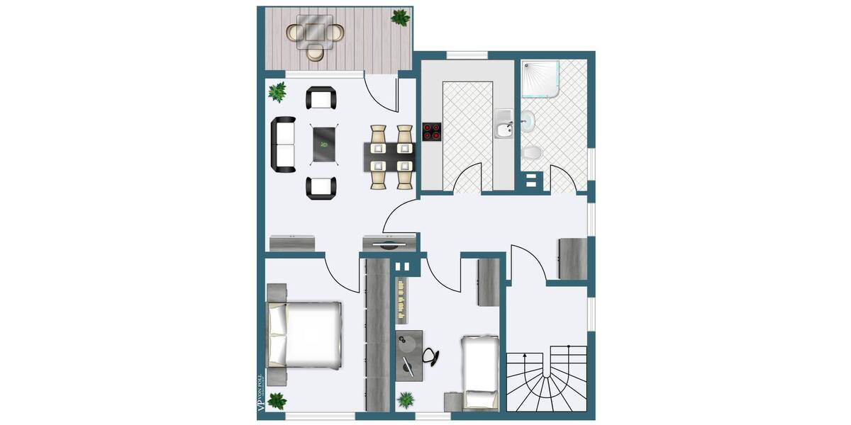 Doppelhaushälfte Bochum Langendreer - 8 Zimmer, 184 m&sup2;, 495.000&euro; | Angebot:26893202