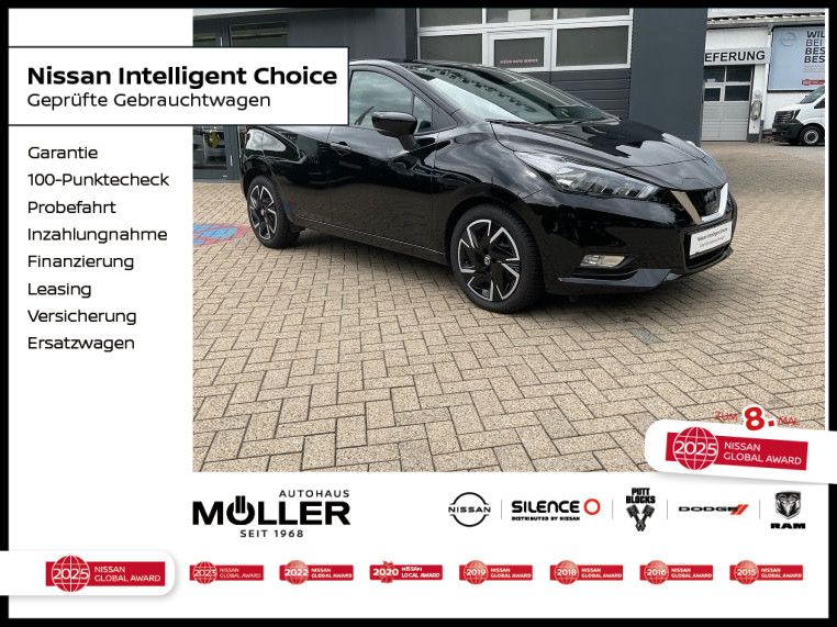 Nissan Micra 76.900 km 13.790 &euro; Hattingen 45527