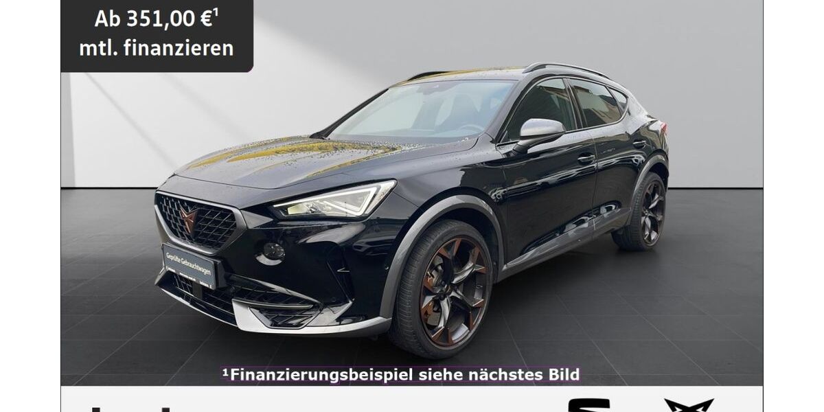Cupra Formentor 36.800 km 32.990 &euro; Wuppertal 42109