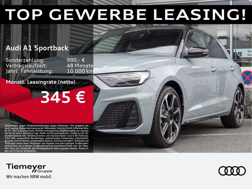 Audi A1 4.990 km 33.880 € Oberhausen 46047
