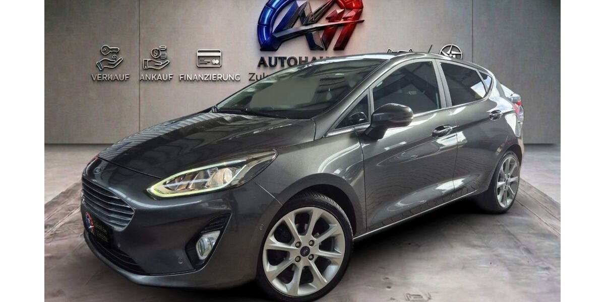 Ford Fiesta 121.000 km 9.900 &euro; Essen 45356