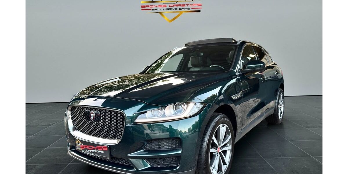Jaguar F-Pace 132.899 km 16.990 &euro; Wuppertal 42115