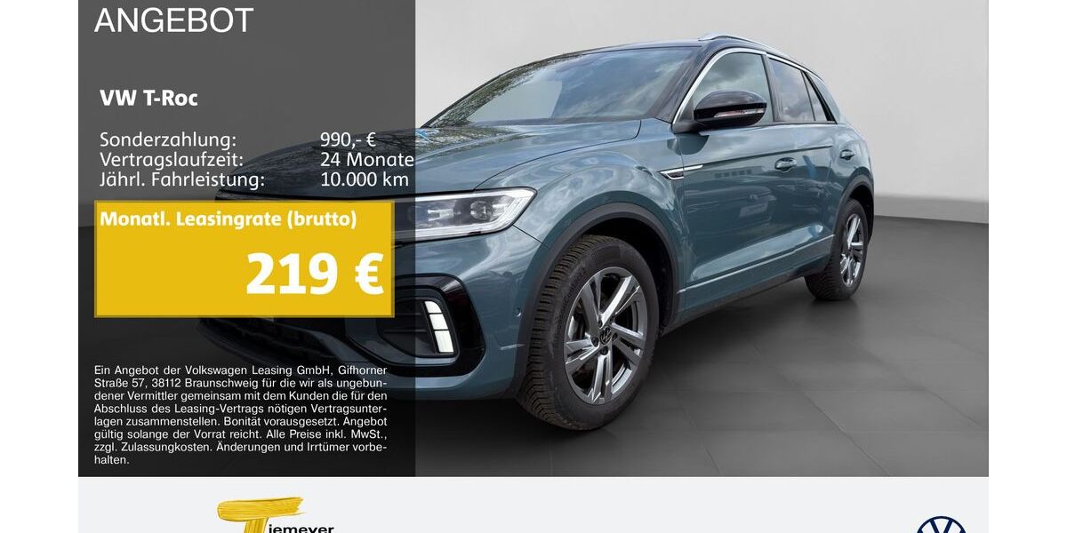VW T-Roc 25.655 km 27.880 &euro; Duisburg 47059
