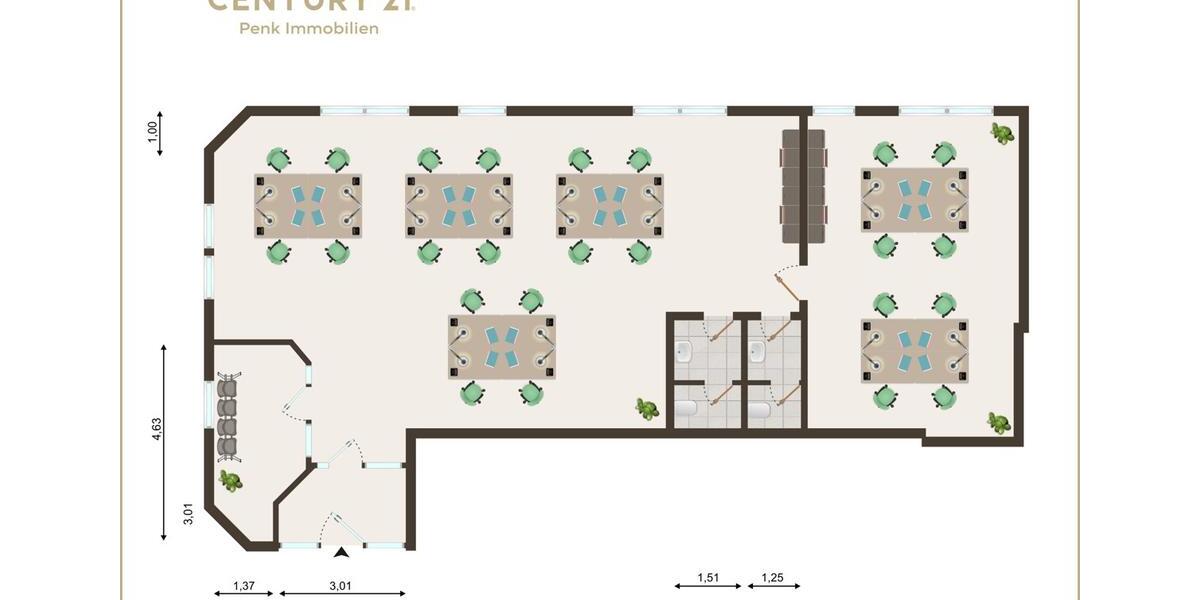 Gewerbeobjekt Essen Stadtbezirk VI - 1.500&euro; | Angebot:26166451