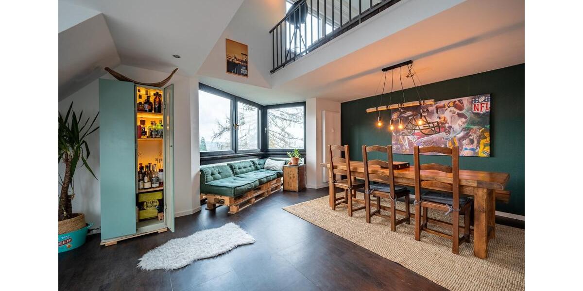 Maisonettenwohnung Essen Stadtbezirk VIII - 2 Zimmer, 95 m&sup2;, 1.600&euro; | Angebot:26386934