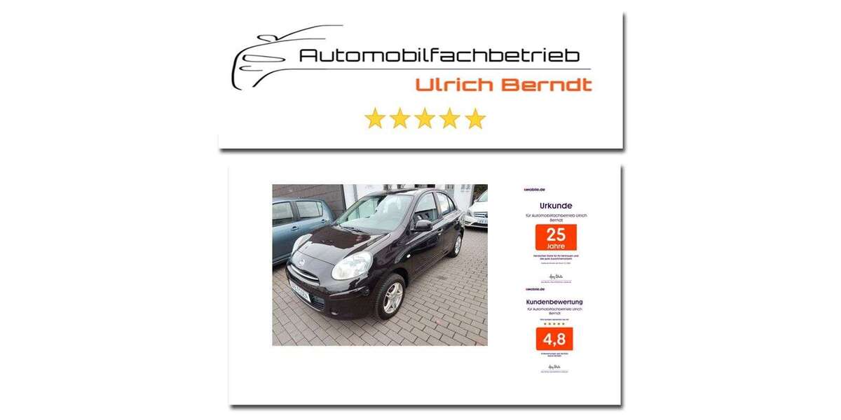 Nissan Micra 139.658 km 3.750 &euro; Essen 45307