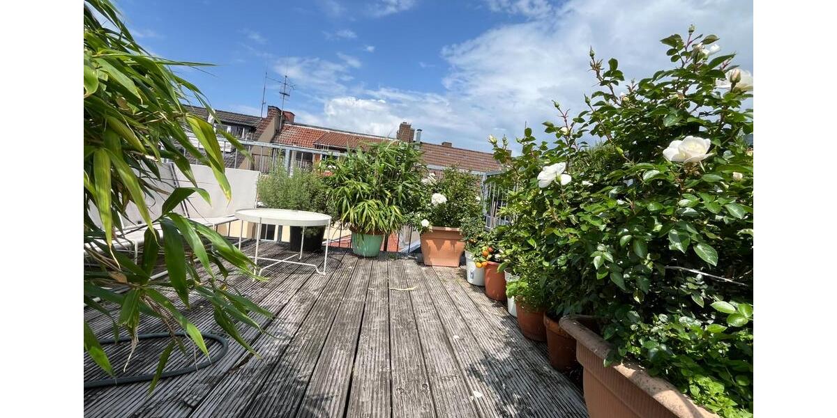 Seltene Gelegenheit in DO-Mitte! ETW mit Kamin, Dachterrasse zimmer