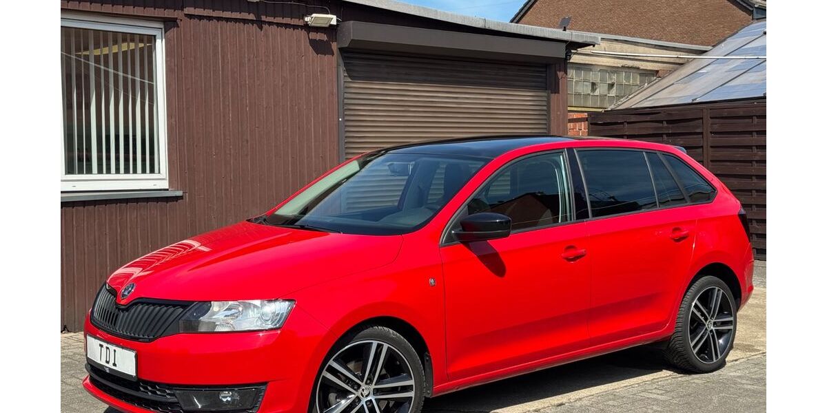 Skoda Rapid 123.000 km 8.500 &euro; Duisburg 47179