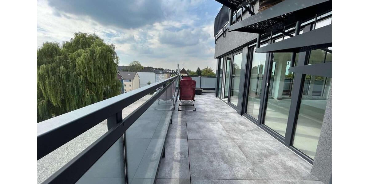 Über den Dächern von Dortmund - Tolles Penthouse am Großmarkt 4 zimmer