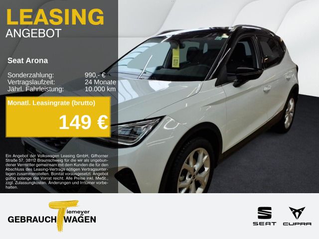 Seat Arona 16.602 km 24.150 € Bochum 44809
